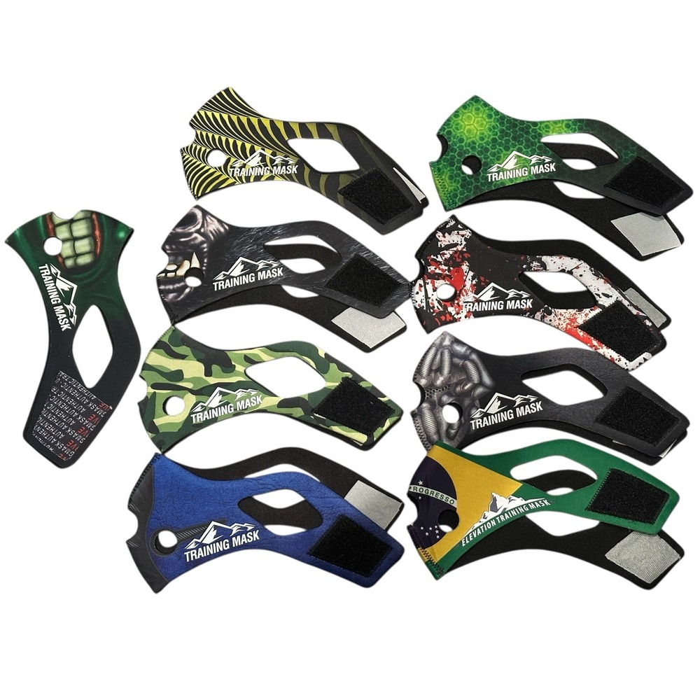 (9) Training‎ Mask 2.0 Sleeves Bundle Accessories - Size S